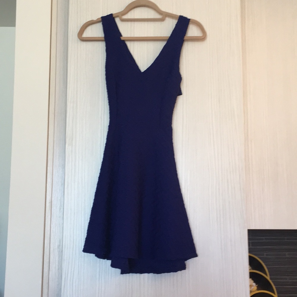 Charolette Russe Cross back dress